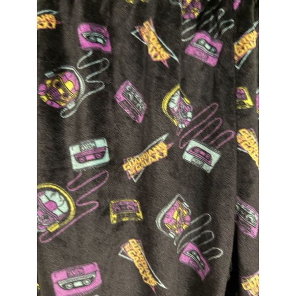Guardians of the Galaxy All Over Print Pajama Sleep Pants Black Size Medium - Picture 2 of 5